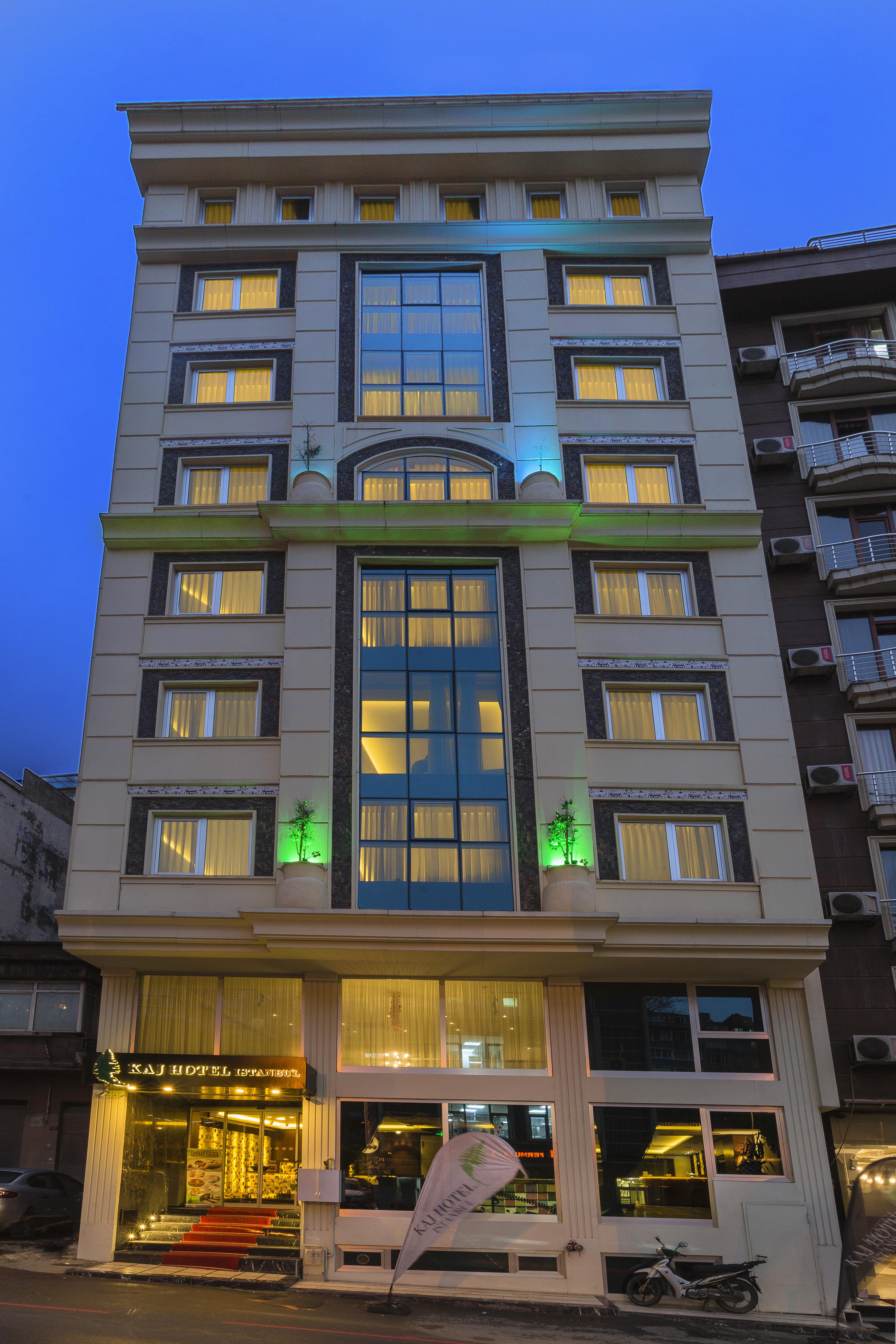 Taksim Time Hotel Istanbul Exterior photo